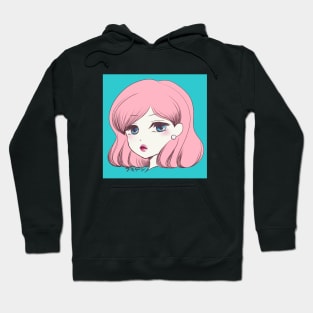 Bad Mood Girl Hoodie